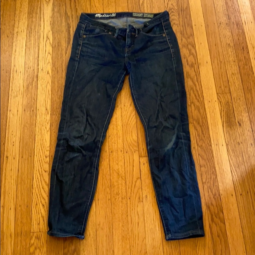 Madewell skinny jeans 27